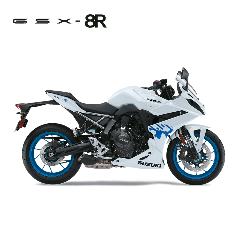 Suzuki GSX-8R *2026, alle Farben Suzuki GSX-8R *2026, alle Farben