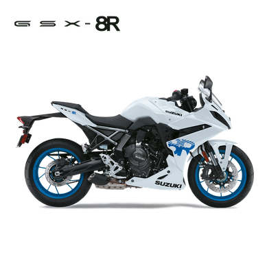 Suzuki GSX-8R *2026, alle Farben Suzuki GSX-8R *2026, alle Farben
