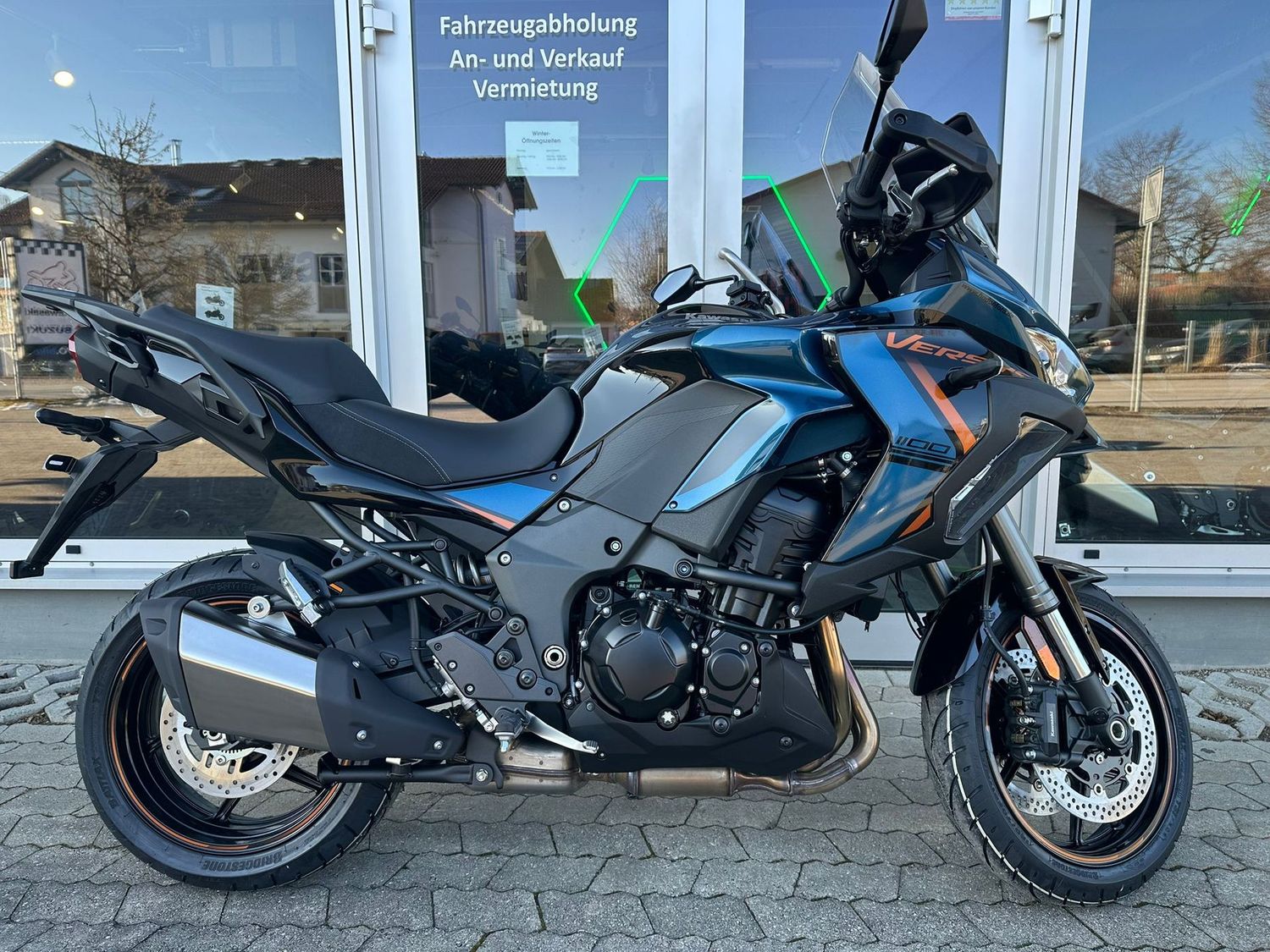 Kawasaki Versys 1100 SE *2026, alle Farben Kawasaki Versys 1100 SE *2026, alle Farben