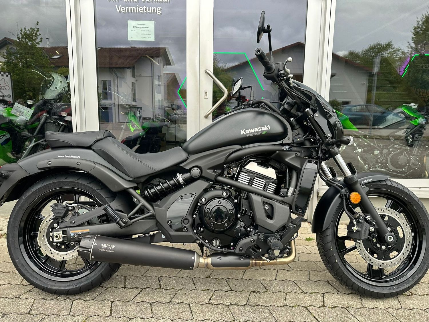 Kawasaki Vulcan S Performance *2026*, alle Farben Kawasaki Vulcan S Performance *2026*, alle Farben