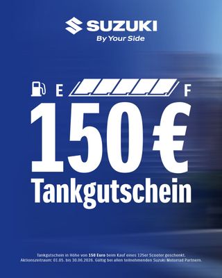 Suzuki Address 125 Roller *2026*, alle Farben, € 150,- Tankgutschein sichern bis 30.06.