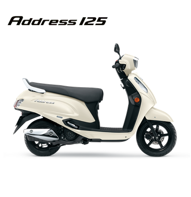 Suzuki Address 125 Roller *2026*, alle Farben