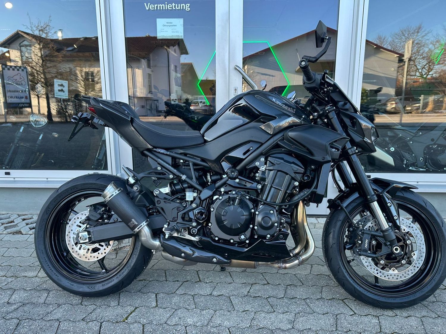 Kawasaki Z900 hadoMoto Edition Umbau *2026* | All Black!