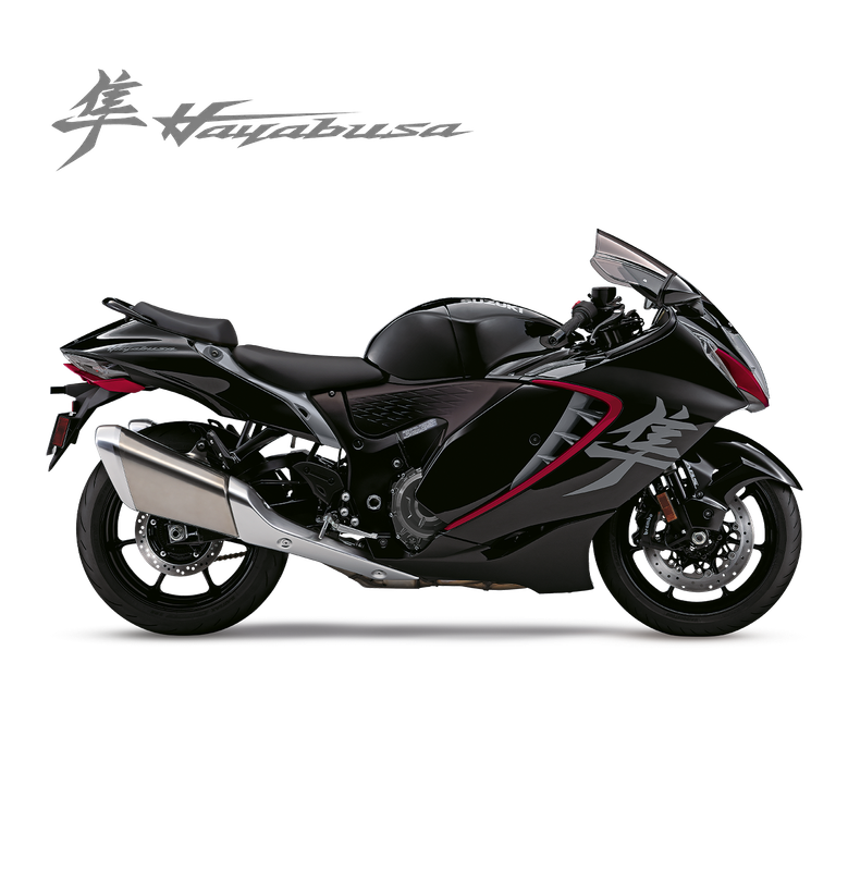 Suzuki Hayabusa *2026*, alle Farben Suzuki Hayabusa *2026*, alle Farben
