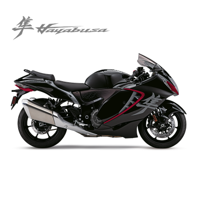 Suzuki Hayabusa *2026*, alle Farben