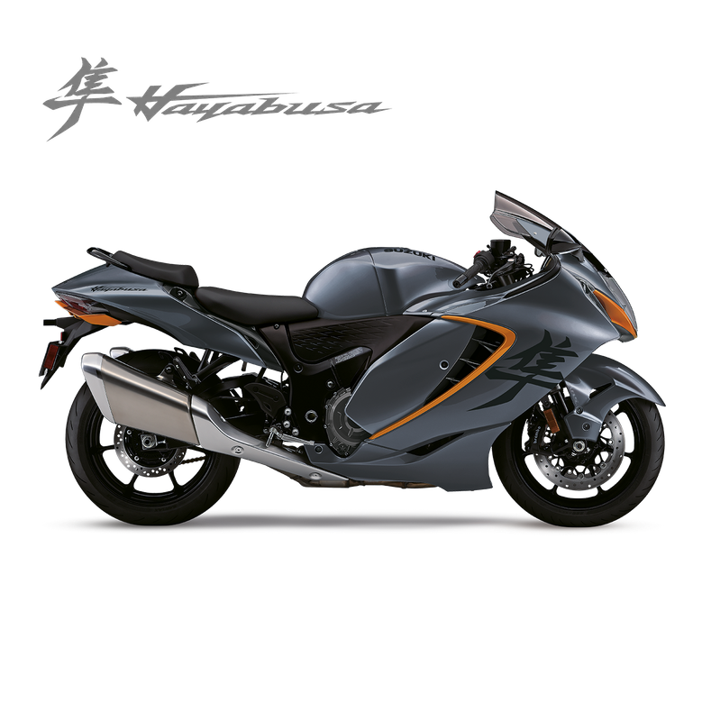 Suzuki Hayabusa *2026*, alle Farben Suzuki Hayabusa *2026*, alle Farben