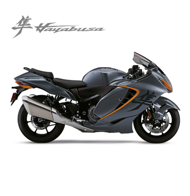Suzuki Hayabusa *2026*, alle Farben Suzuki Hayabusa *2026*, alle Farben
