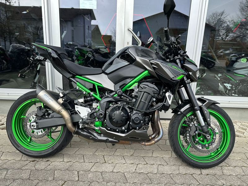Kawasaki Z900 | Zubehör