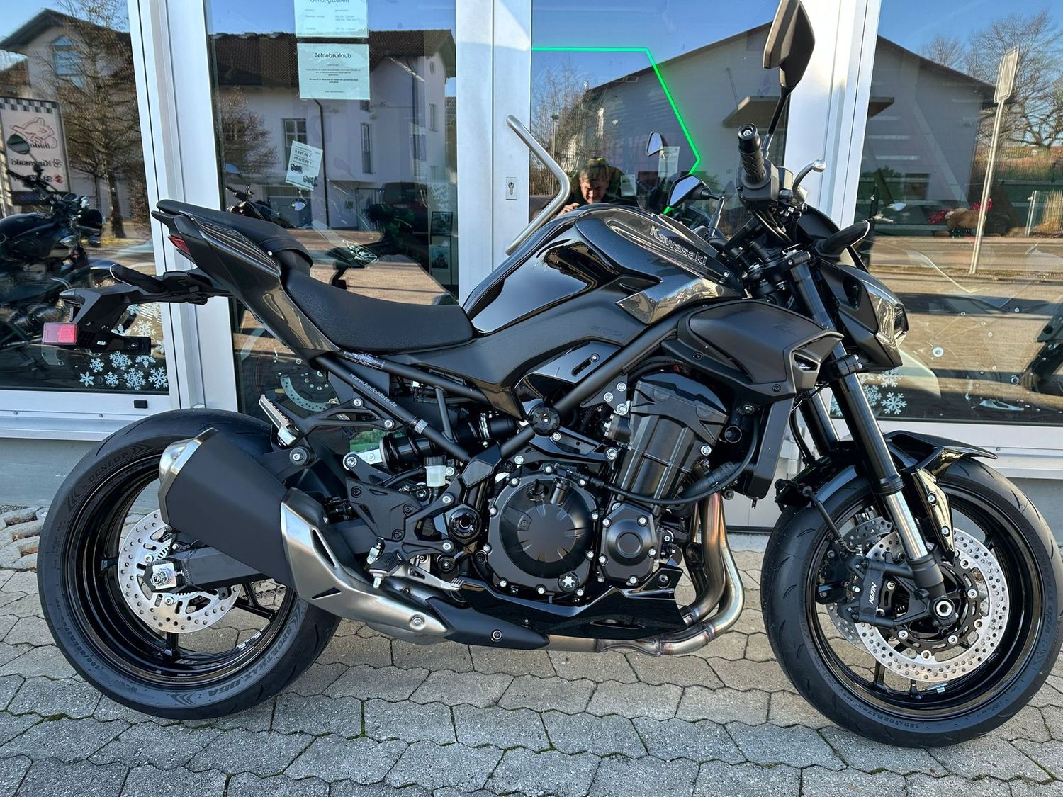 Kawasaki Z900 *2026* | Tageszulassung | verfügbar