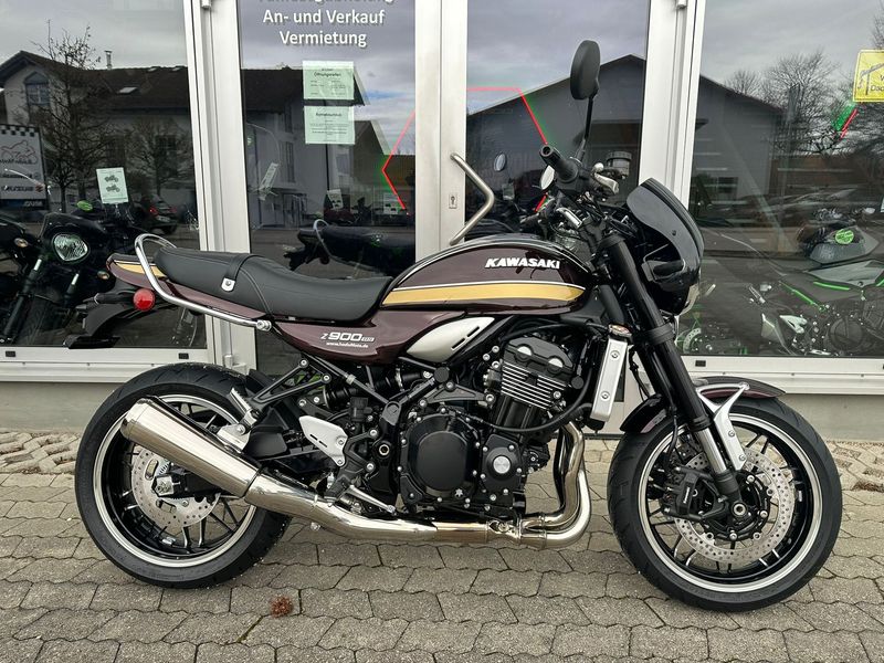 Kawasaki Z900RS Style  Umbau *2026* | sofort verfügbar