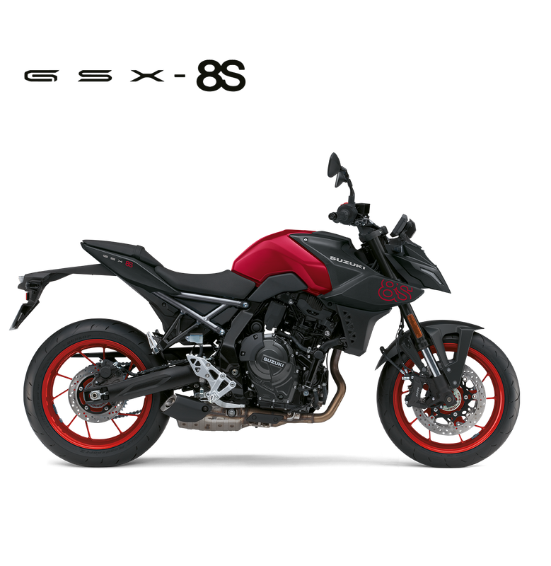 Suzuki GSX-8S *2026*