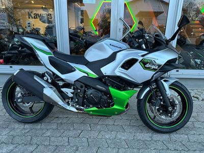 Kawasaki Ninja 7 Hybrid | Wenig Kilometer