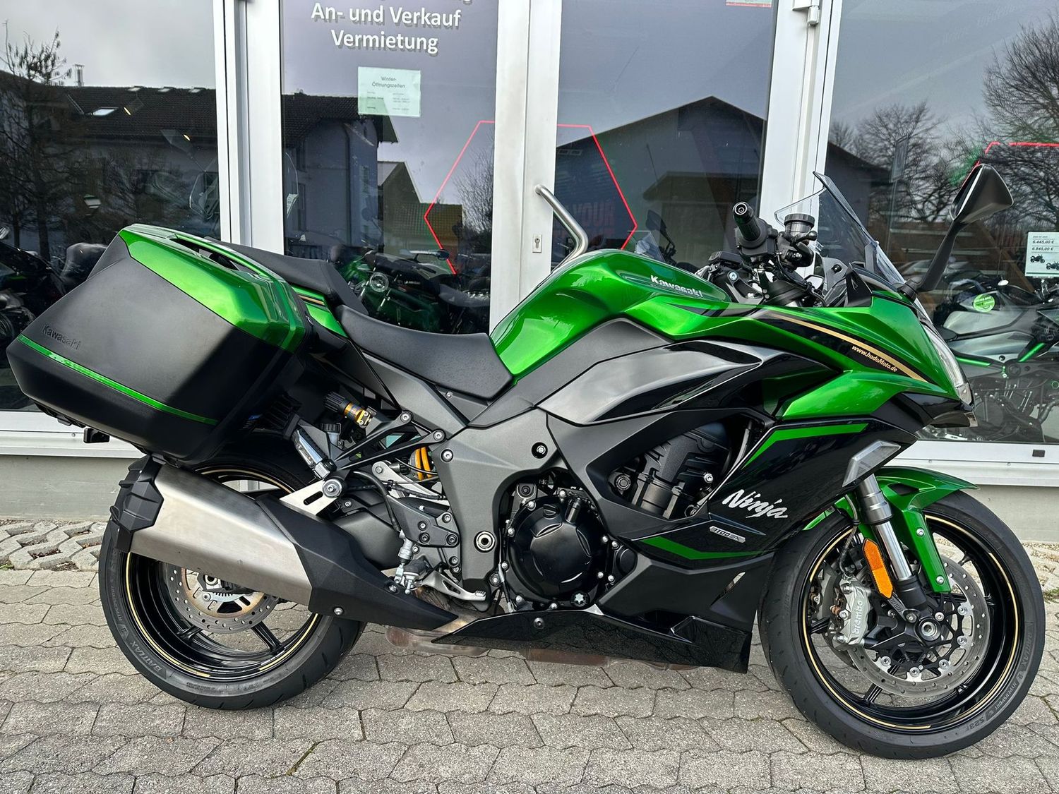 Kawasaki Ninja 1100SX SE | Koffer