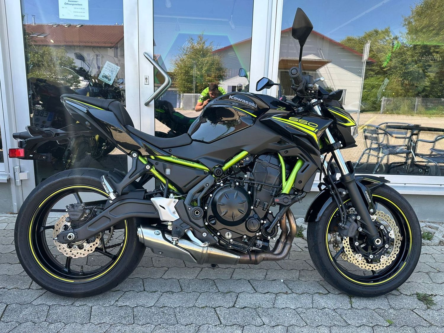 Kawasaki Z650 | Top Zustand