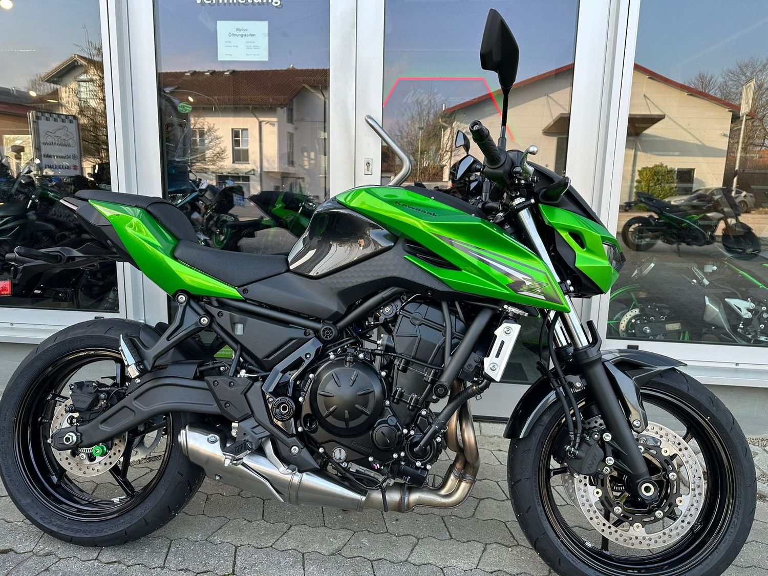 Kawasaki Z650 S *2026*| Neuheit!
