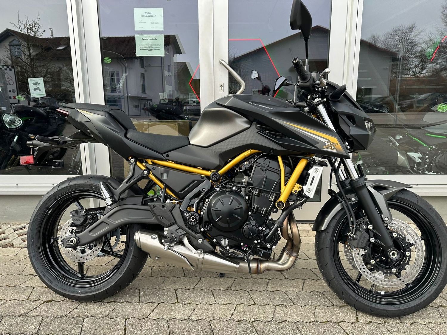 Kawasaki Z650 S *2026*| Neuheit!
