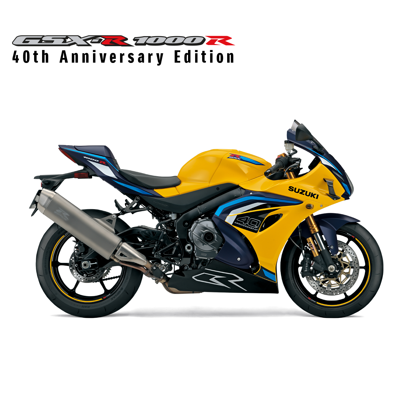 Suzuki GSX-R1000 R *2026*, alle Farben