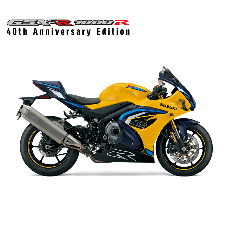 Suzuki GSX-R1000 R *2026*, alle Farben