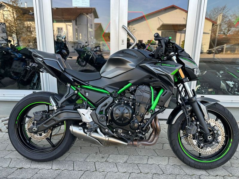 Kawasaki Z650 | Zubehör