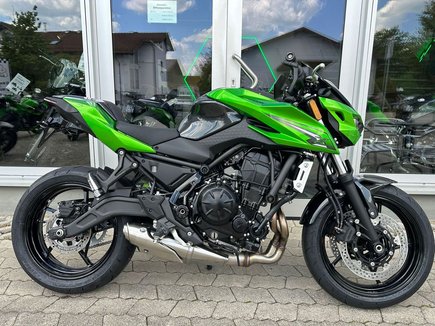 Kawasaki Z650 S Race Edition Umbau *2026*| sofort verfügbar