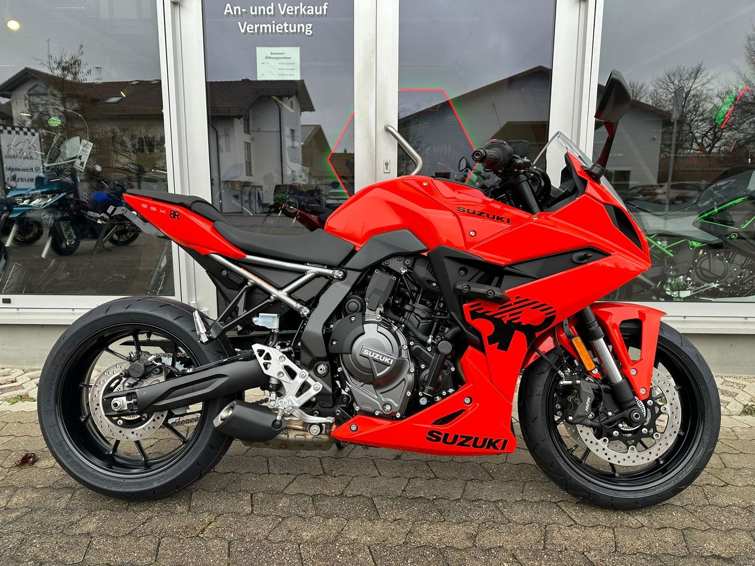 Suzuki GSX-8R Special Orange *2026* | verfügbar