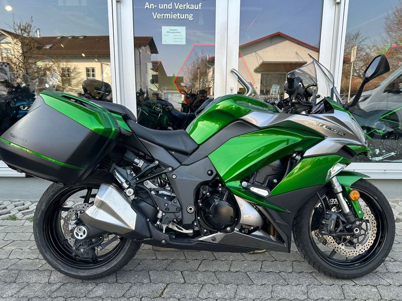 Kawasaki Z1000 SX |Koffer Kawasaki Z1000 SX |Koffer