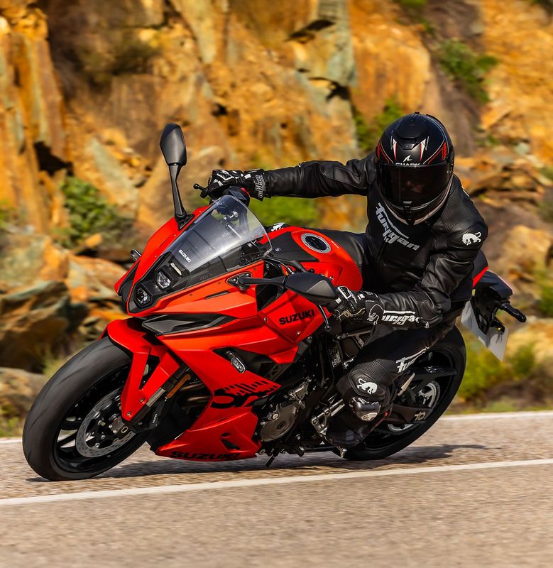 Suzuki GSX-8R Daidai-Iro Power Edition *2026*