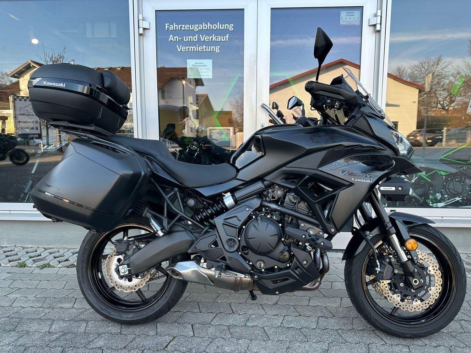 Kawasaki Versys 650 Grand Tourer