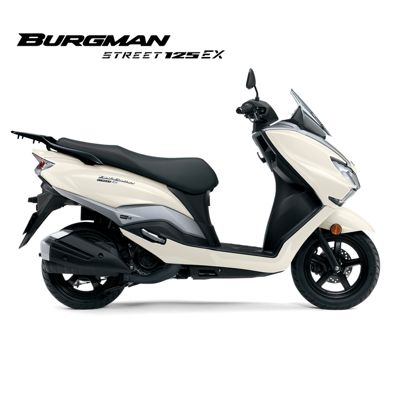 Suzuki Burgman Street 125EX *2026*,  alle Farben