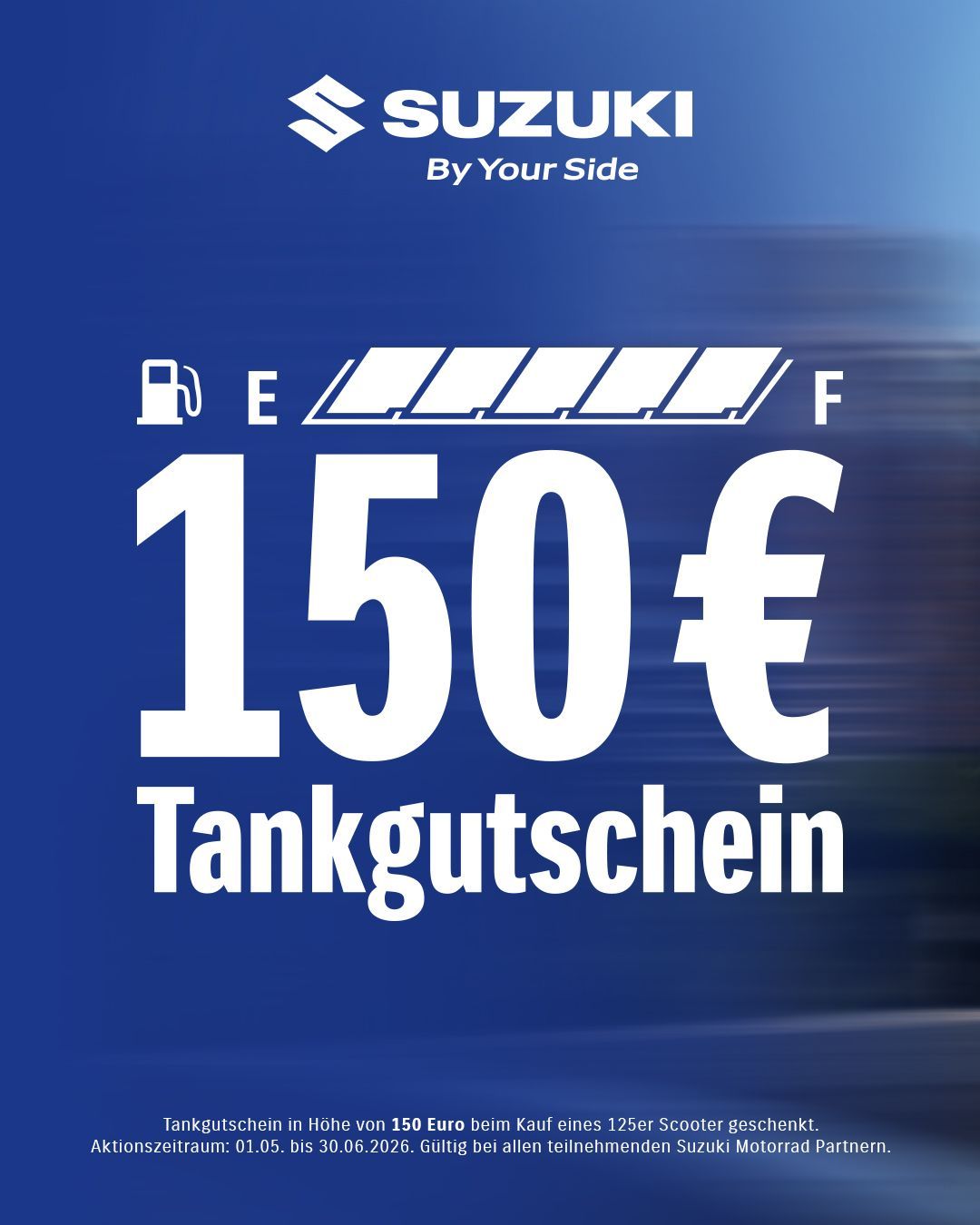 Suzuki Burgman Street 125EX *2026*,  alle Farben, € 150,- Tankgutschein sichern bis 30.06.