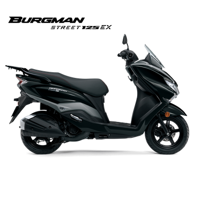 Suzuki Burgman Street 125EX *2026*,  alle Farben