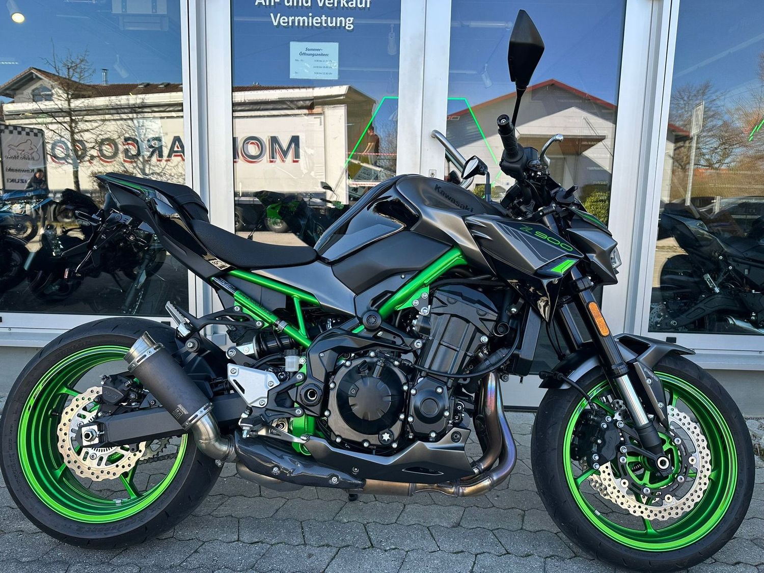 Kawasaki Z900 | Wenig Kilometer