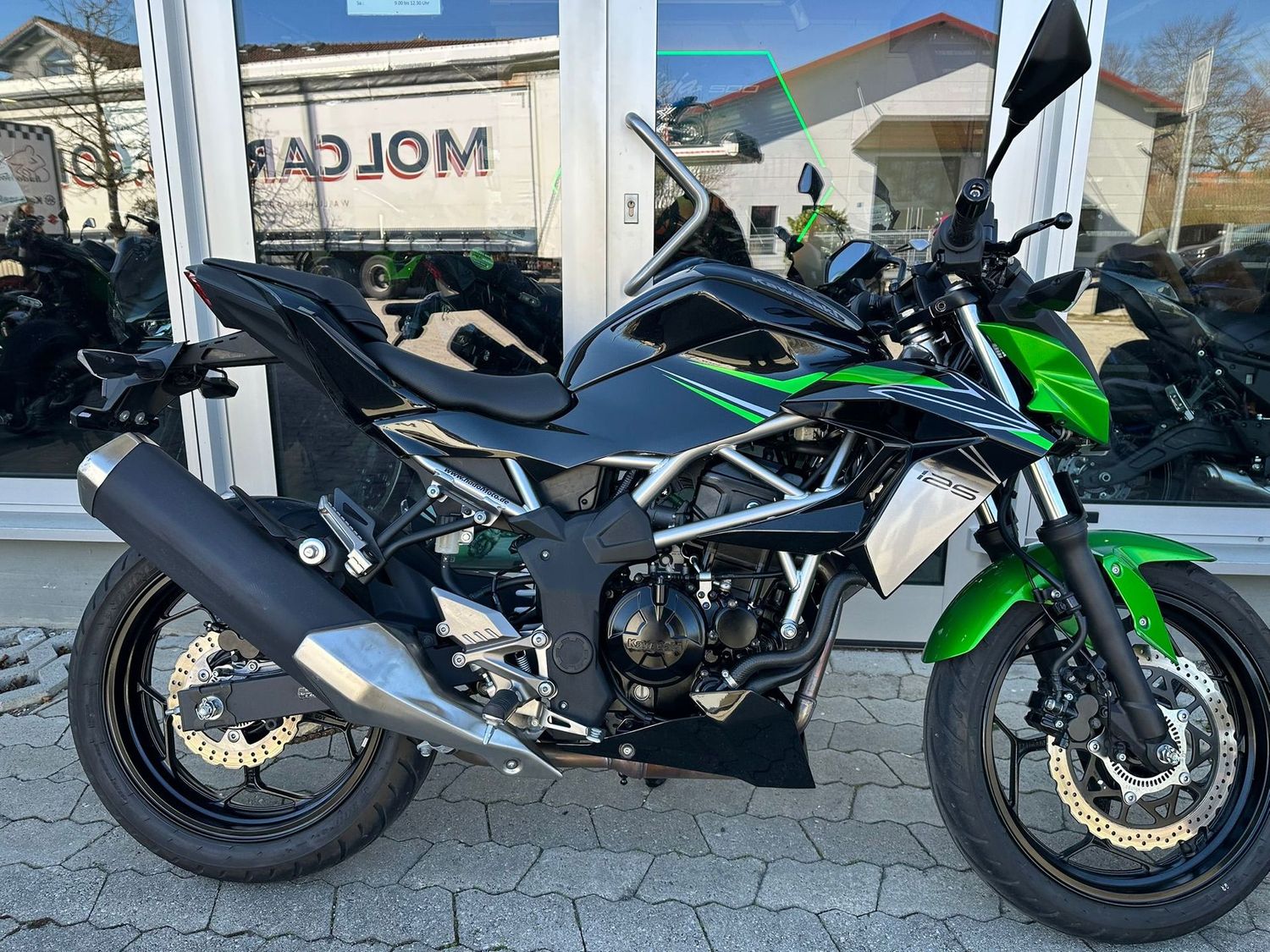 Kawasaki Z125 | Wenig Kilometer | Garantie