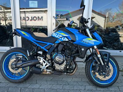 Suzuki GSX-8S | auch als 35KW verfügbar