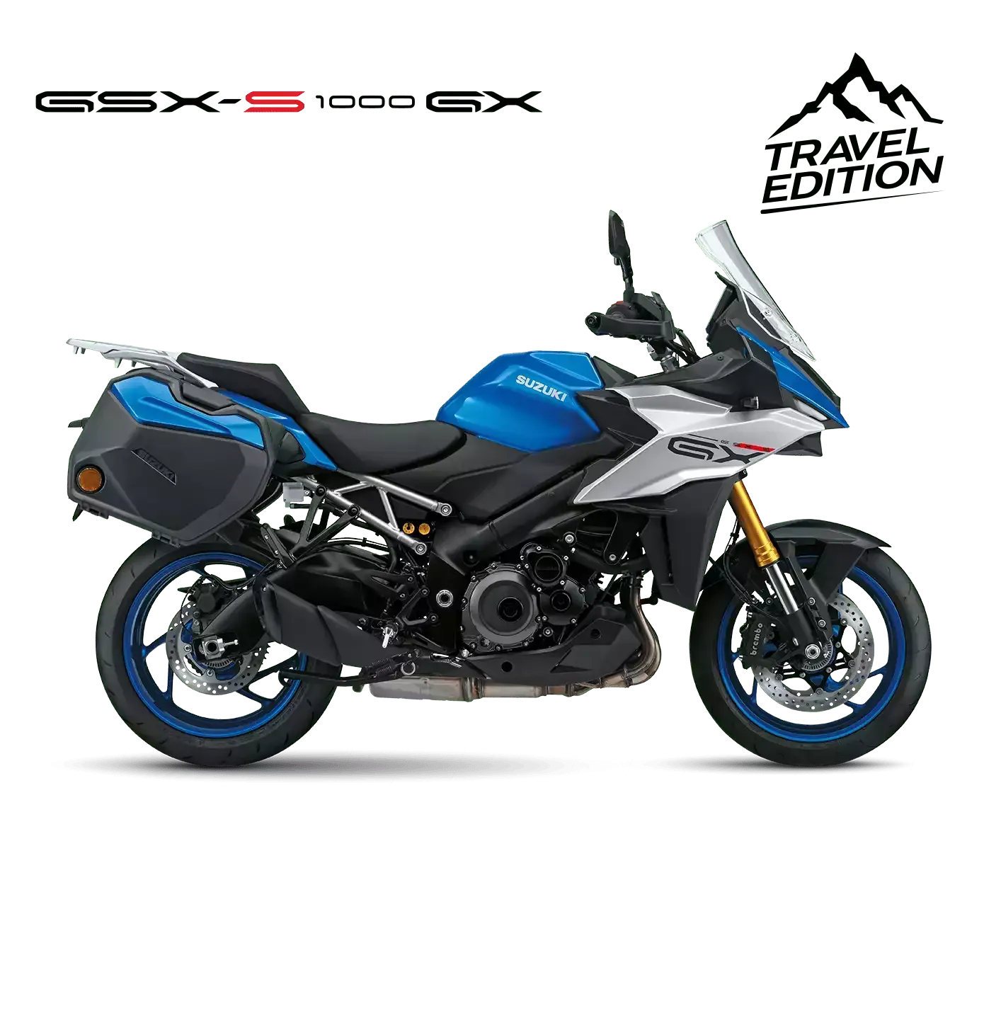 Suzuki GSX-S1000GX Travel Edition*2026*, alle Farben