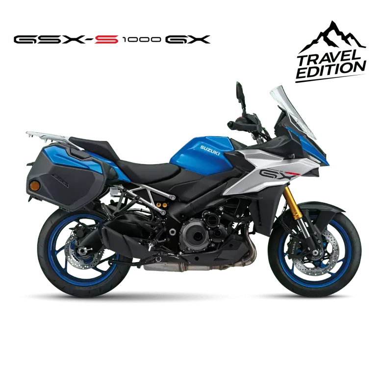 Suzuki GSX-S1000GX Travel Edition*2026*, alle Farben