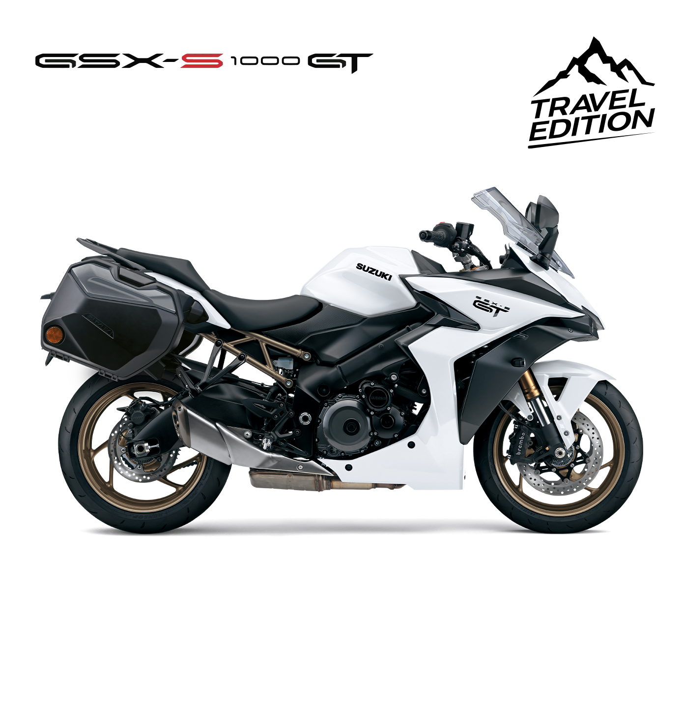 Suzuki GSX-S1000GT Travel Edition *2026*, alle Farben