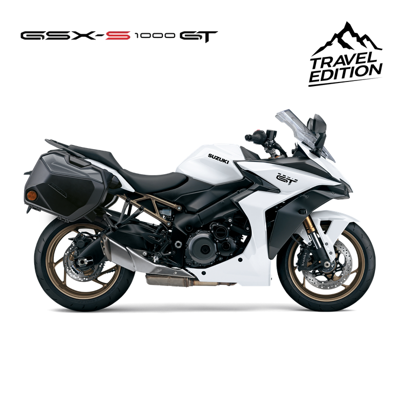 Suzuki GSX-S1000GT Travel Edition *2026*, alle Farben