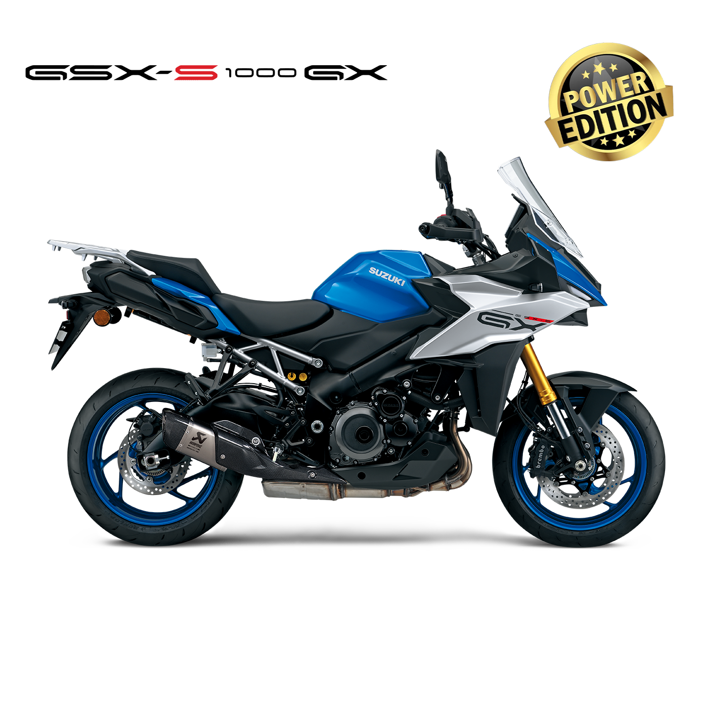 Suzuki GSX-S1000GX Power Edition*2026*, alle Farben