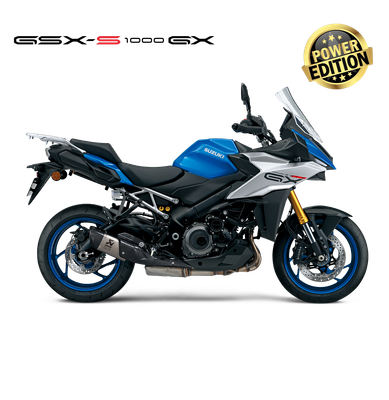 Suzuki GSX-S1000GX Power Edition*2026*, alle Farben