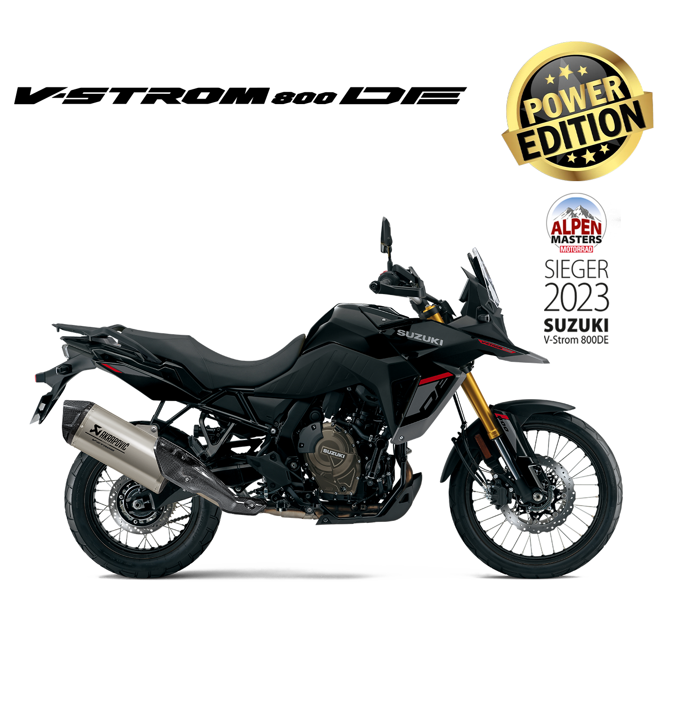 Suzuki V-Strom 800DE Power Edition *2026*, alle Farben