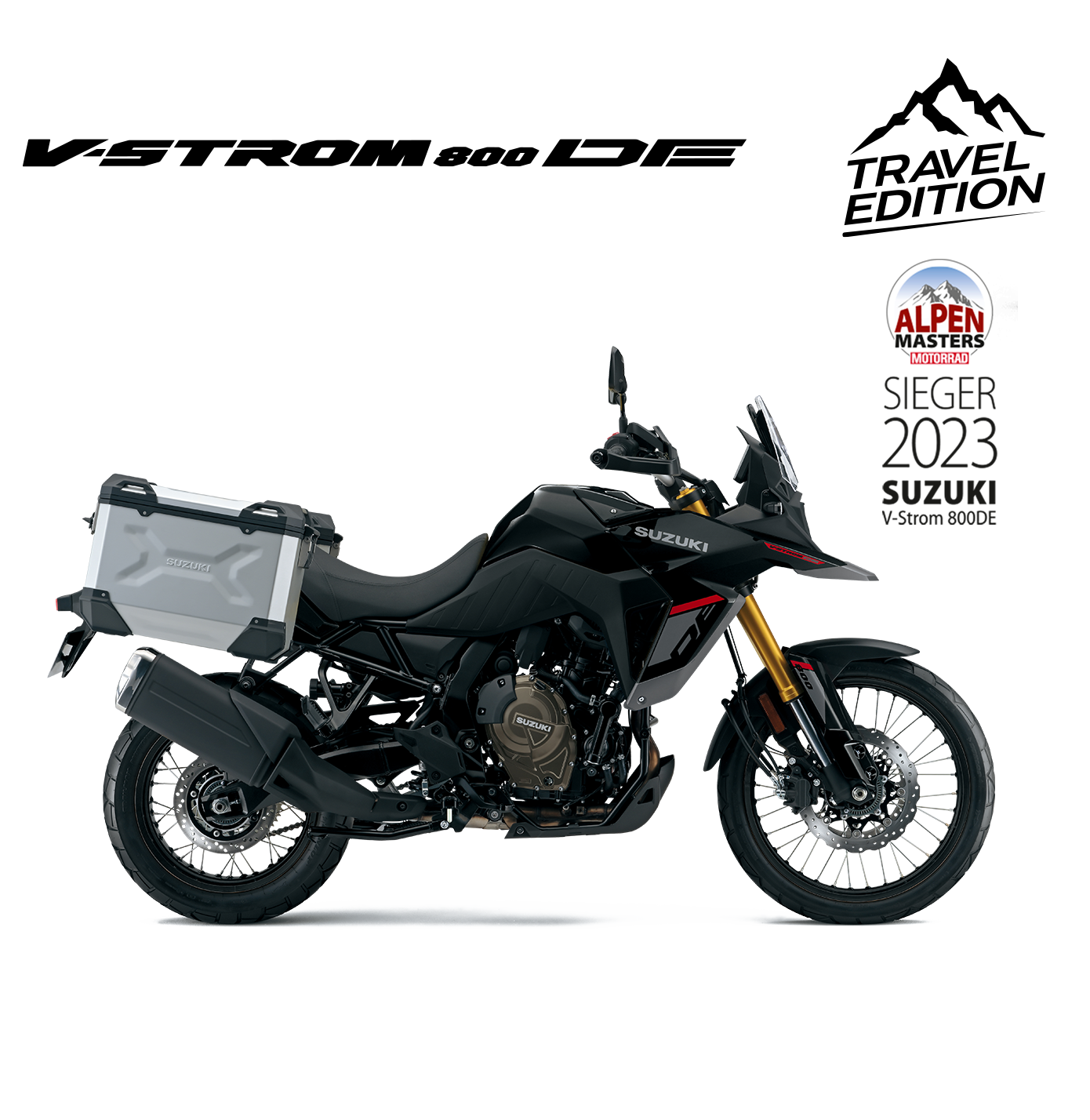 Suzuki V-Strom 800DE Travel Edition*2026*, alle Farben