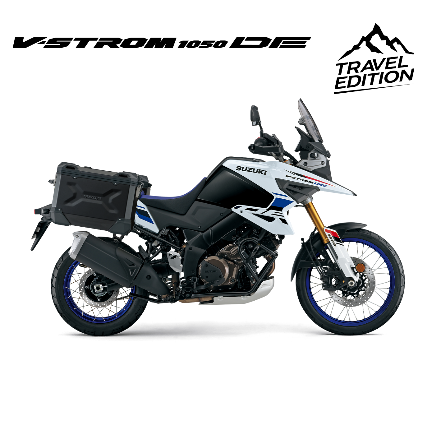 Suzuki V-Strom 1050DE Travel Edition*2026*, alle Farben