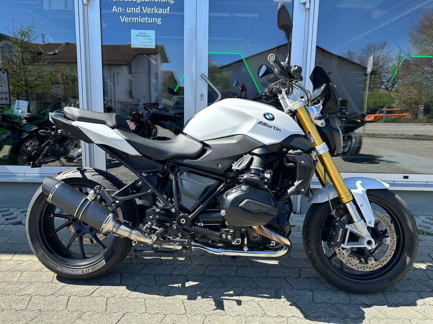 BMW R1200 R LC Martin Edition| ESA| Alle Pakete!