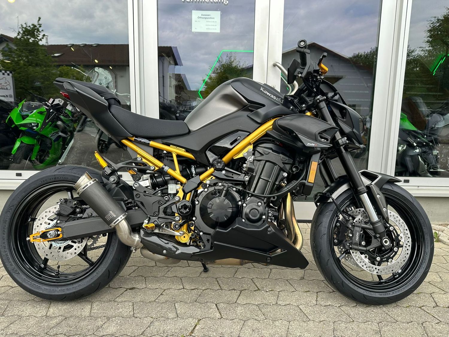 Kawasaki Z900 Super Sport Umbau | sofort verfügbar