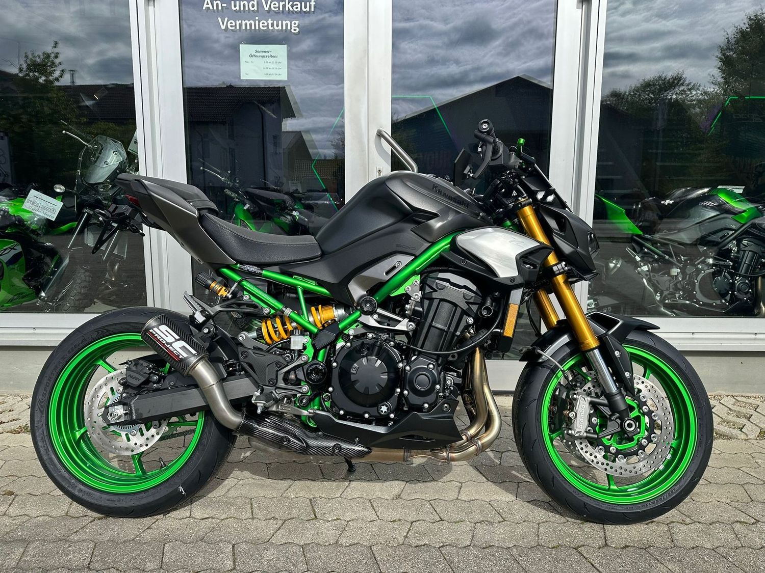 Kawasaki Z900 SE Sport Edition Umbau *2026* | sofort verfügbar!