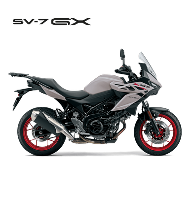 Suzuki SV7-GX *2027* | jetzt vorbestellen Suzuki SV7-GX *2027* | jetzt vorbestellen