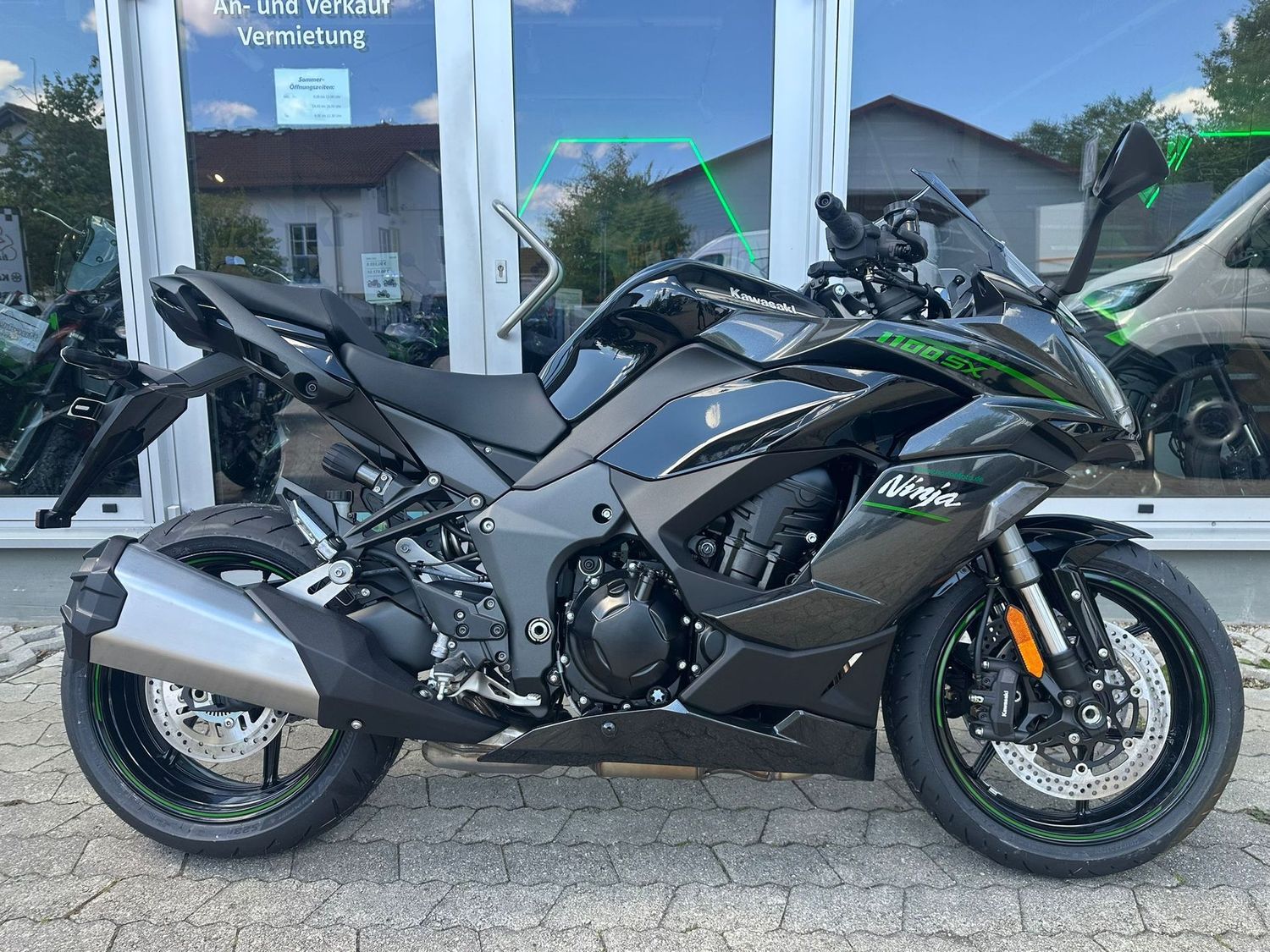 Kawasaki Ninja 1100SX | sofort verfügbar