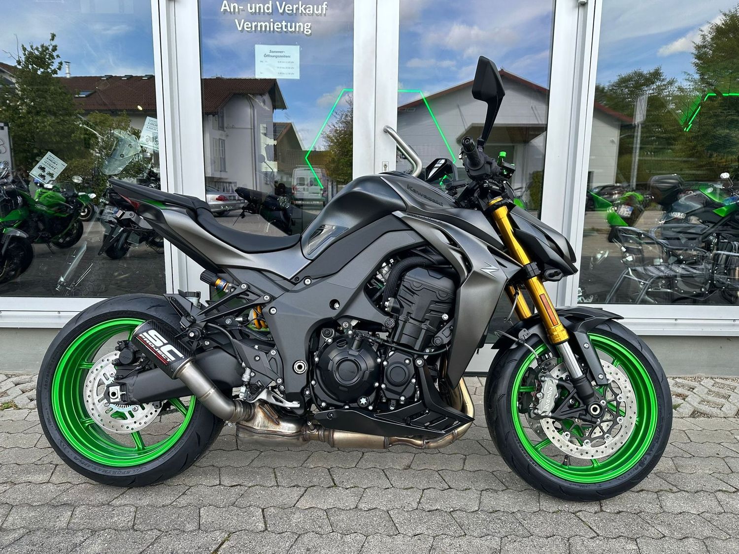 Kawasaki Z1100 SE Race Edition *2026* | verfügbar