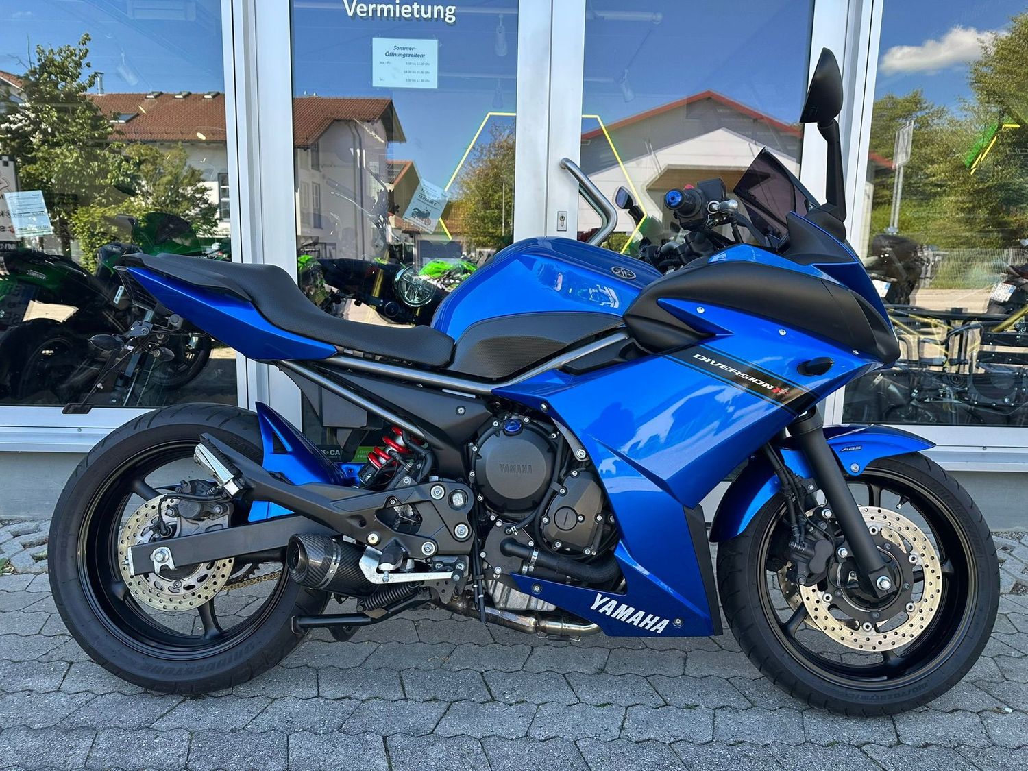 Yamaha XJ6 Diversion F | Zubehör